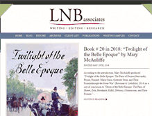 Tablet Screenshot of ellenbcutler.com